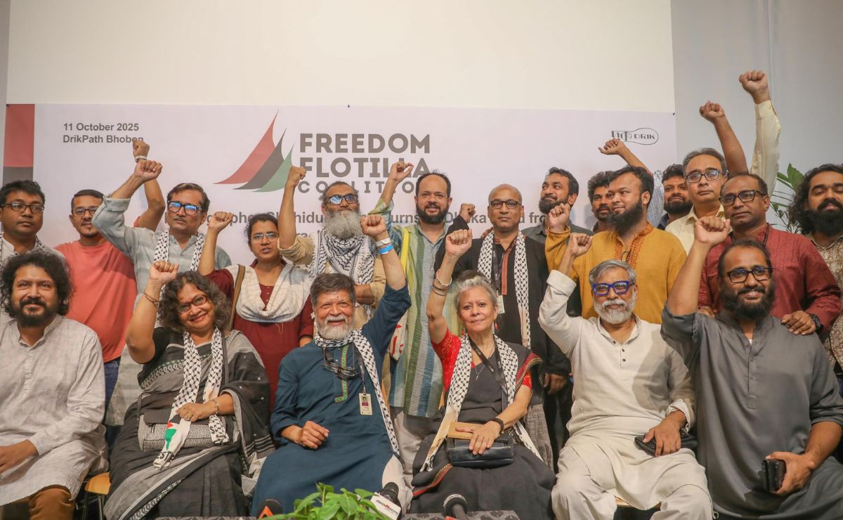 Israel libera a todos los miembros de las dos flotillas detenidas rumbo a Gaza