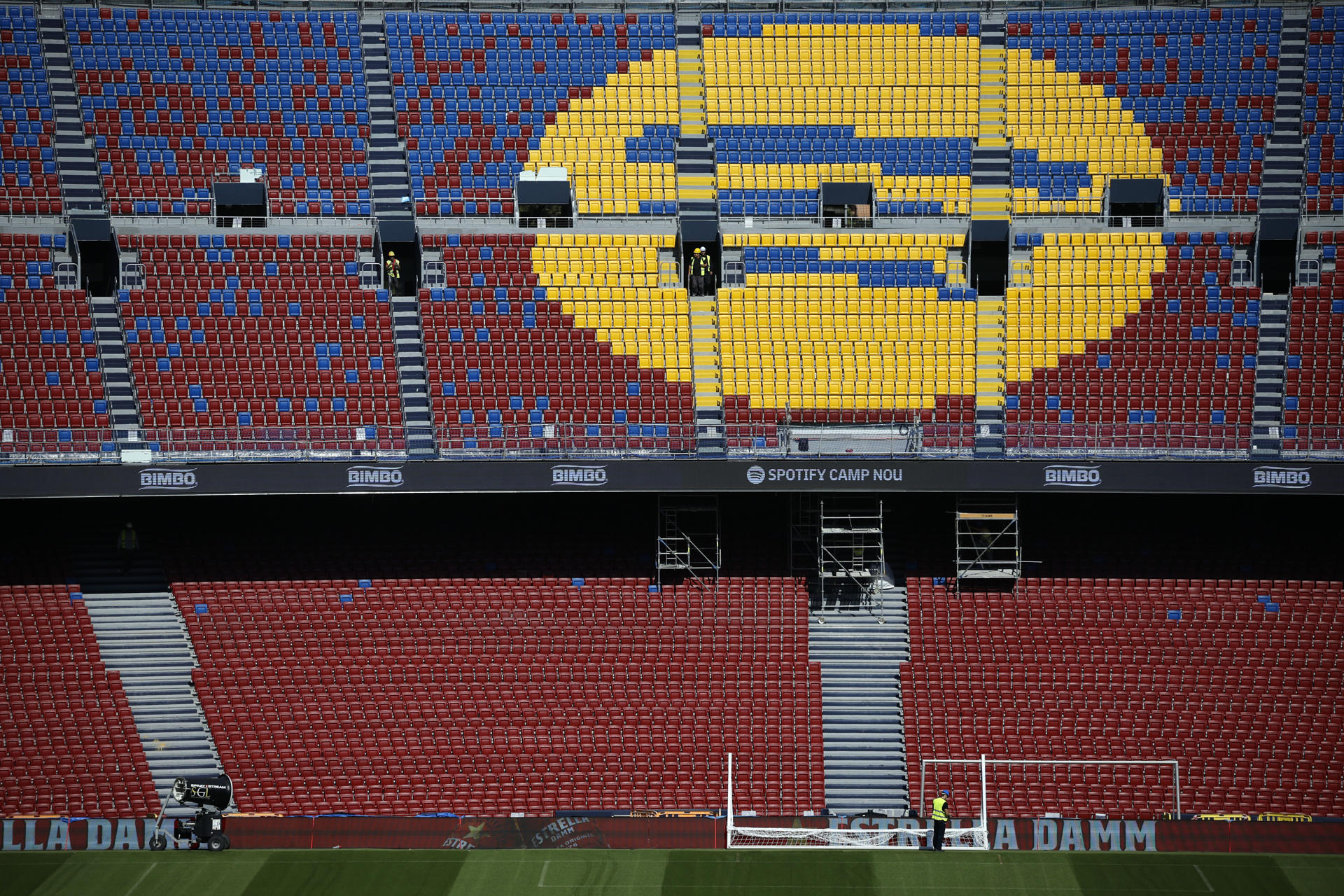 Barcelona y Spotify amplían su acuerdo de patrocinio hasta 2030