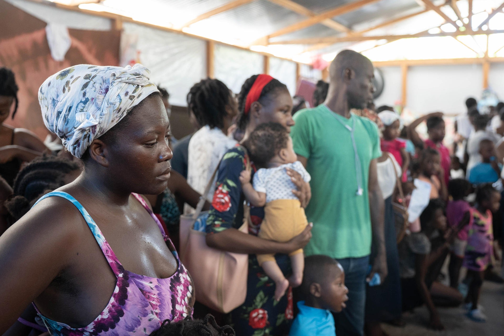 El 51 % de los habitantes de Haití sufre hambre, un nuevo récord, según programa de la ONU