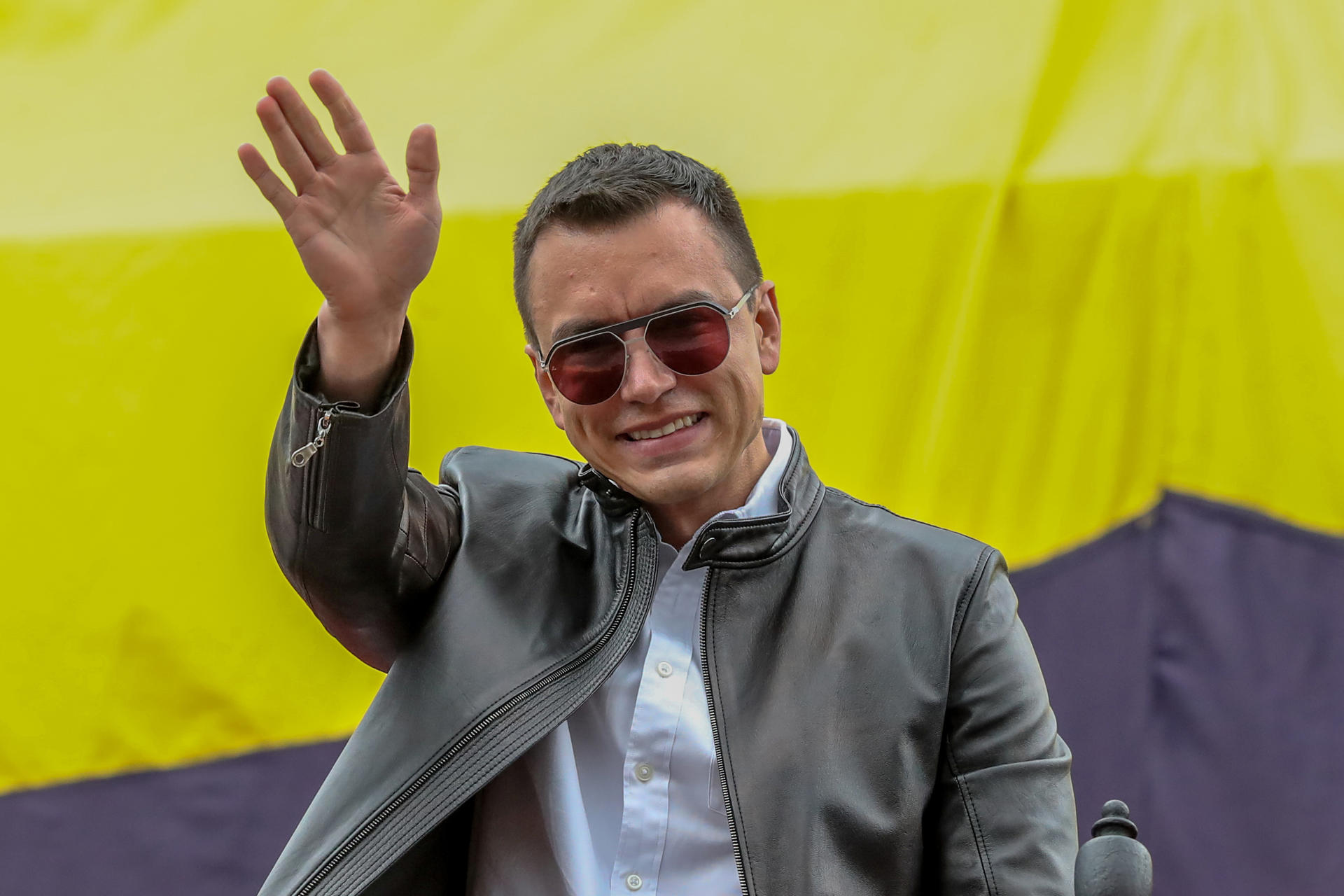 Gobierno denuncia presunto intento de asesinato a Noboa en ataque a caravana presidencial