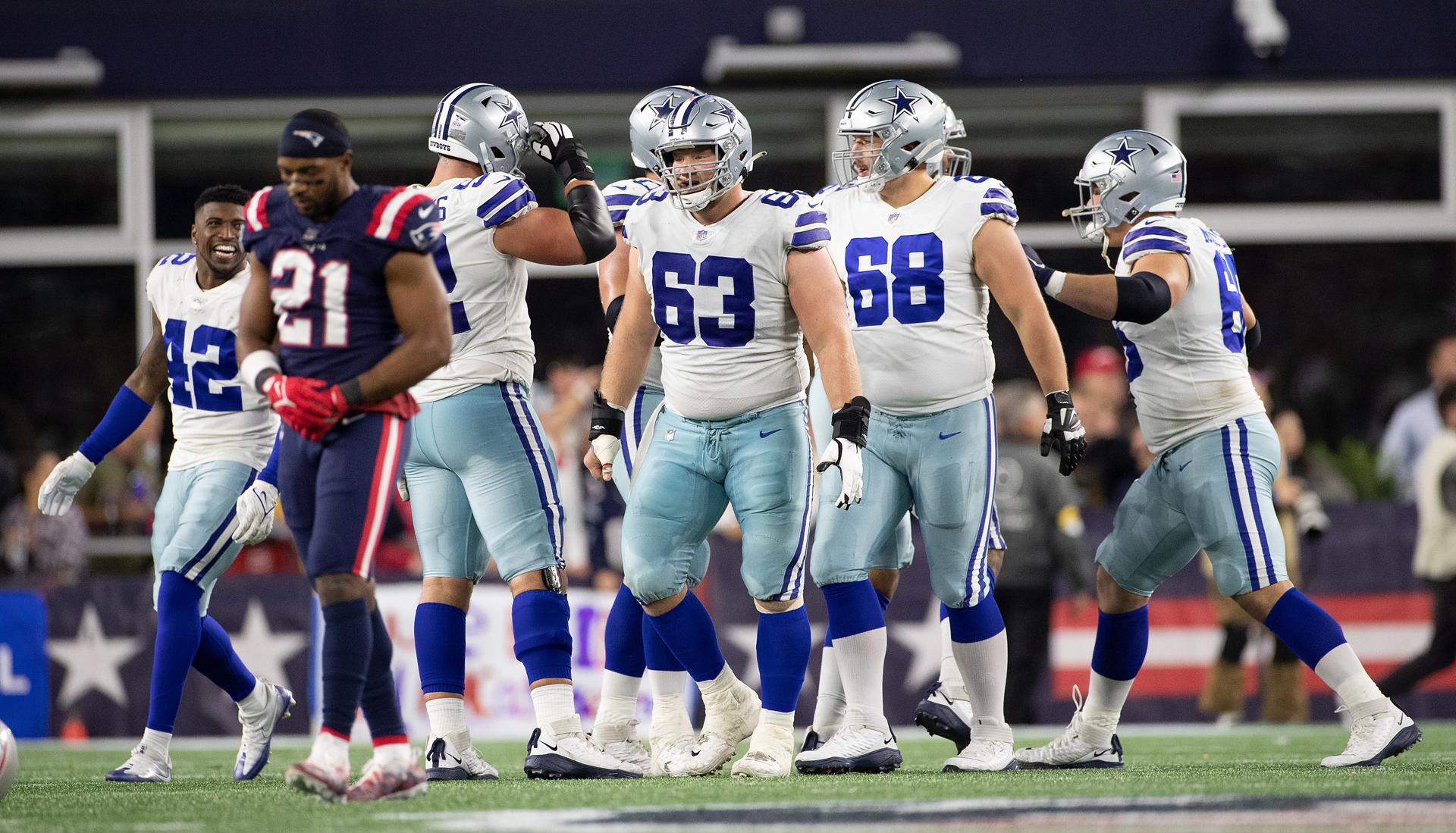 La NFL multa con 250 mil dólares a Jerry Jones, dueño de Cowboys, por gesto obsceno