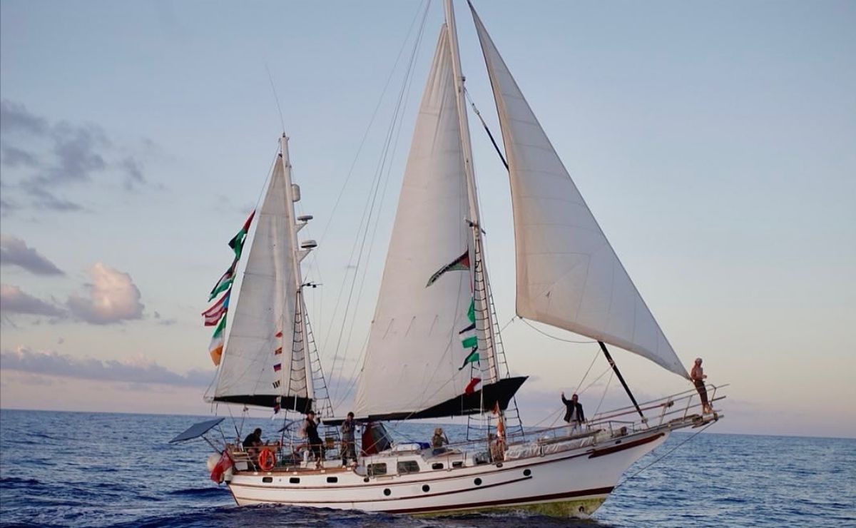 Dos participantes belgas de la Flotilla inician una huelga de hambre tras su detención