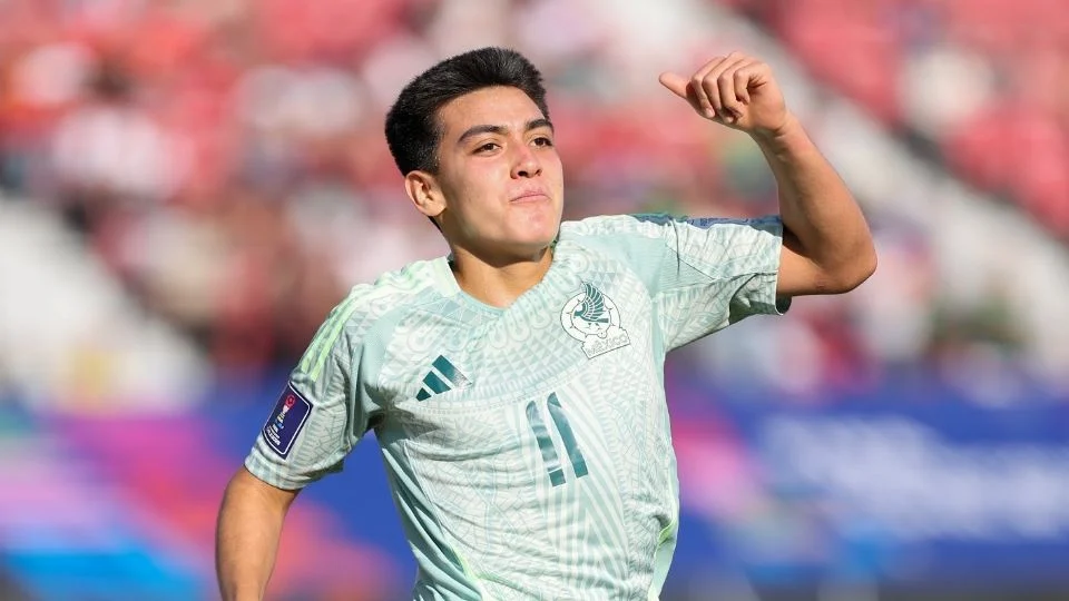 México rescata el empate ante España en el Mundial Sub 20 de la mano de Gilberto Mora