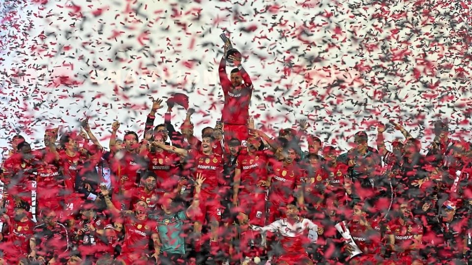 El Toluca vence al Galaxy con gol de último minuto y conquista la Campeones Cup