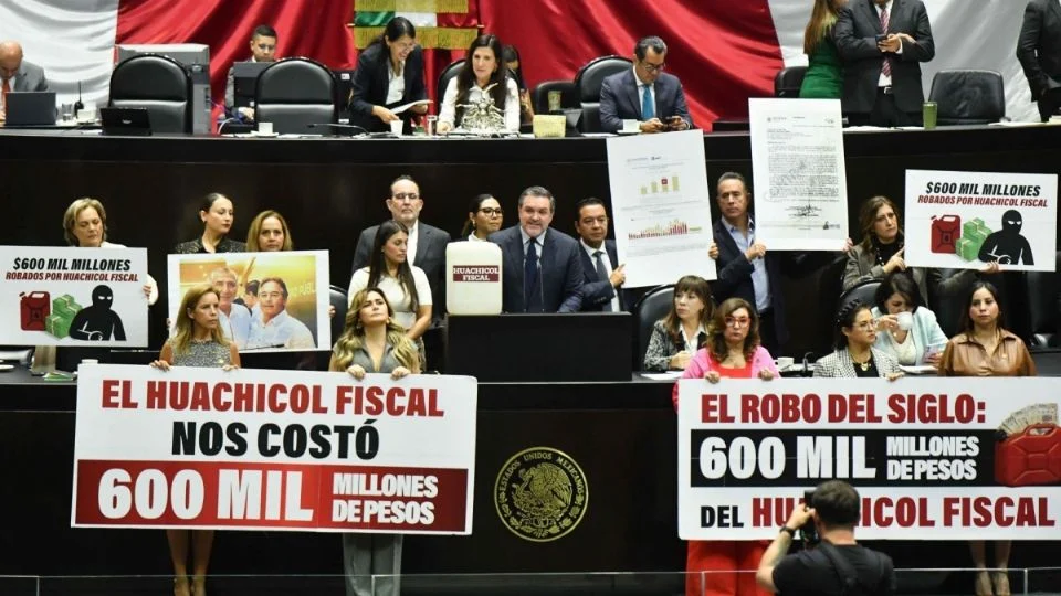 Diputados aprueban en lo general la reforma a la ley aduanera en medio de acusaciones por “huachicol” fiscal