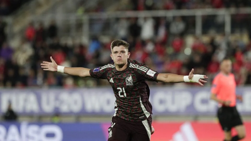 El Tri golea a Chile a base de golazos y clasifica a Cuartos de Final del Mundial Sub-20