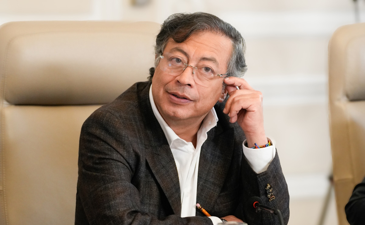 Petro advierte a Trump que “no es el rey en Colombia” y que él no va a ceder sino a exigir