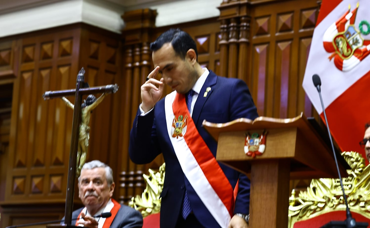 José Jerí asume como presidente interino de Perú tras la destitución de Boluarte
