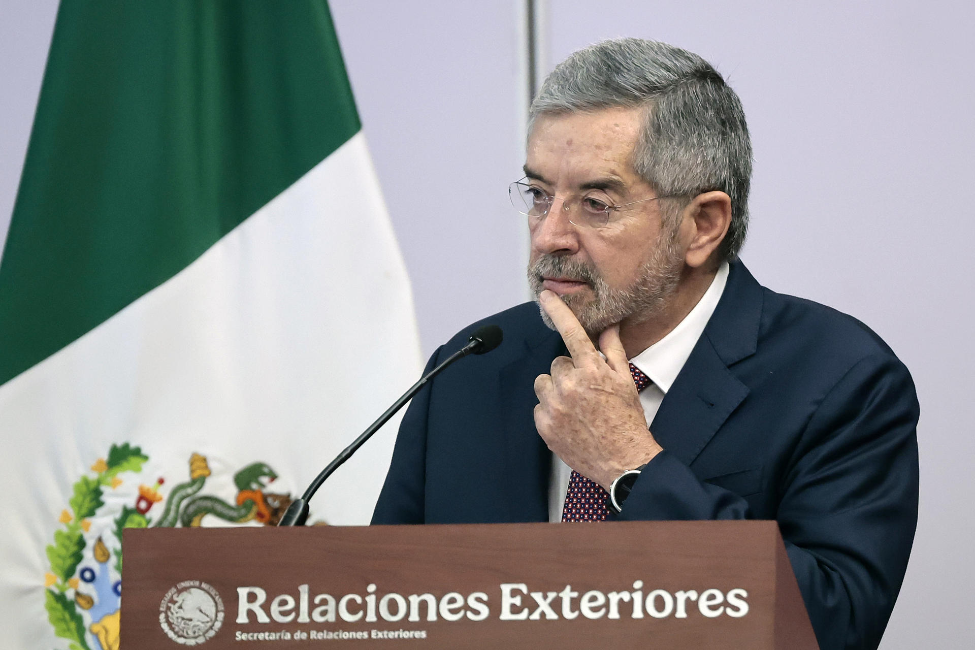 Revisión del T-MEC será bajo lineamientos de la presidenta Sheinbaum: De la Fuente