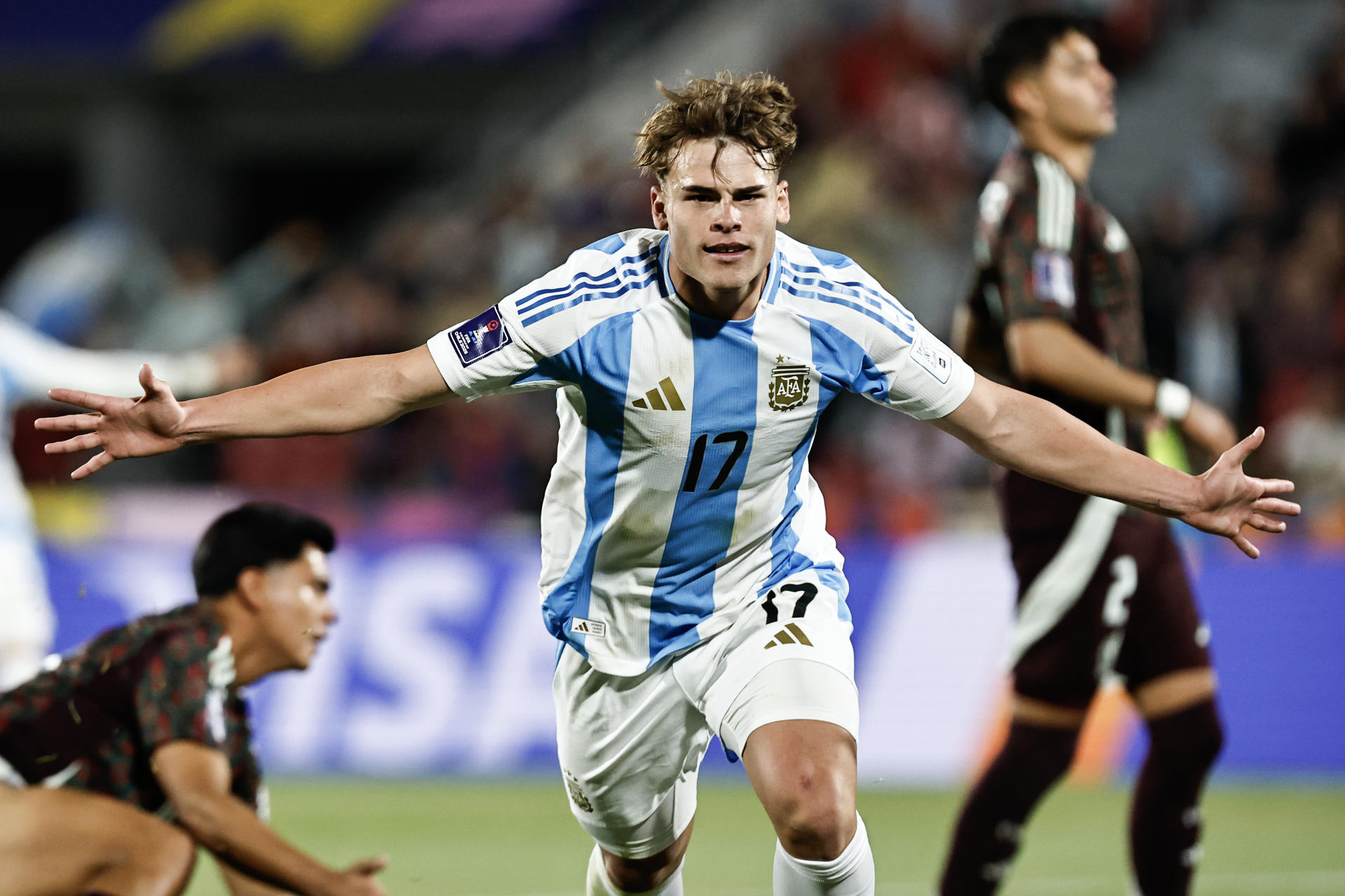 Argentina elimina a México del Mundial Sub 20