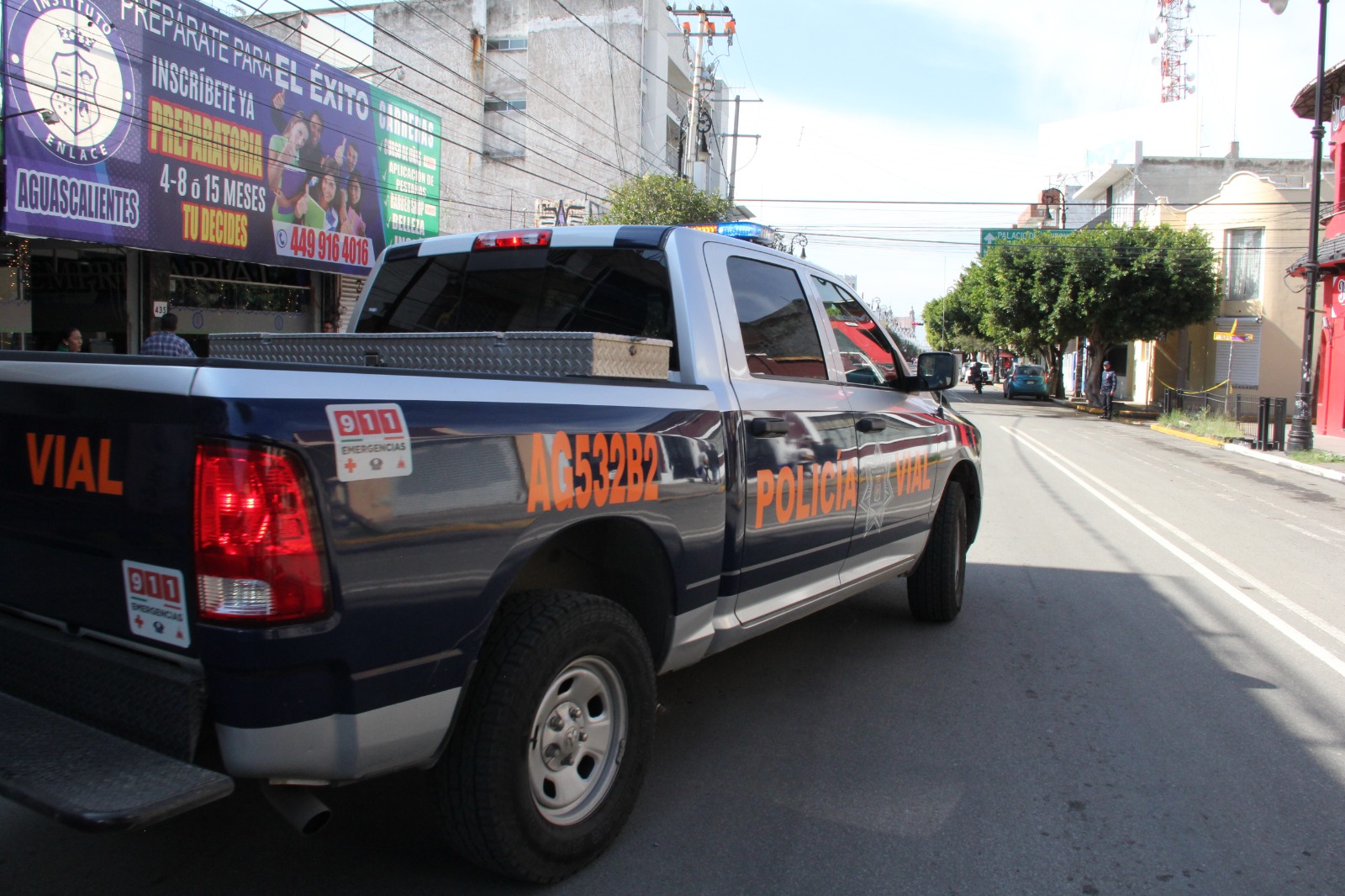 Policía municipal informa sobre cierres viales por el “Mini Maratón Aguascalientes 2025”