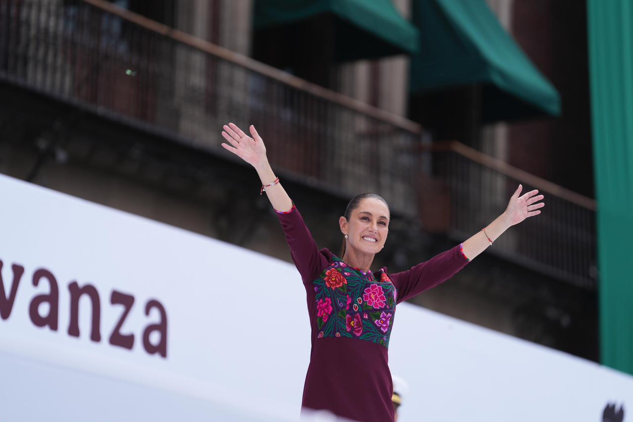 Sheinbaum reitera soberanía y lealtad a la Patria en su Primer Año de Gobierno