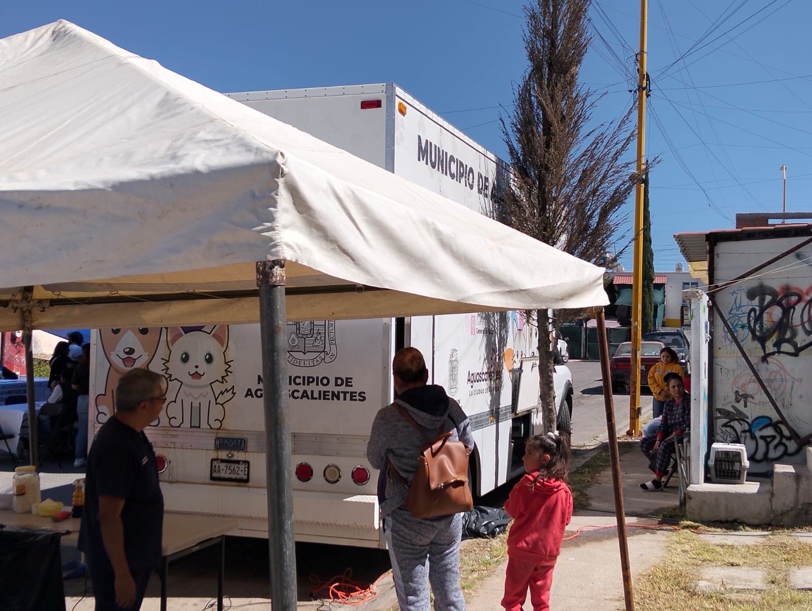 Llevará municipio el Quirófano Veterinario Móvil a Los Parga y a la Delegación Ojocaliente