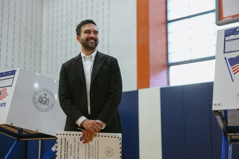 Zohran Mamdani será el próximo alcalde de Nueva York