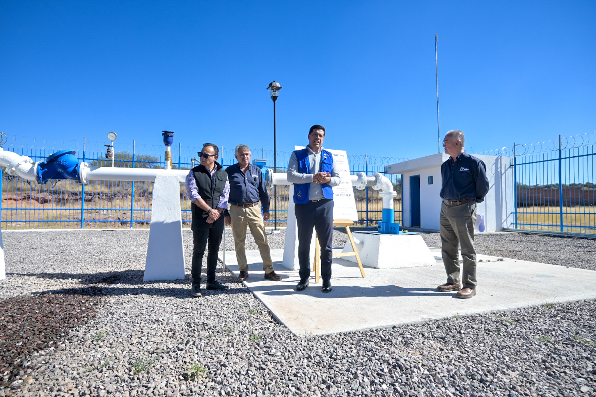 Con una inversión de 16.4 millones de pesos, Aguascalientes tiene un nuevo pozo