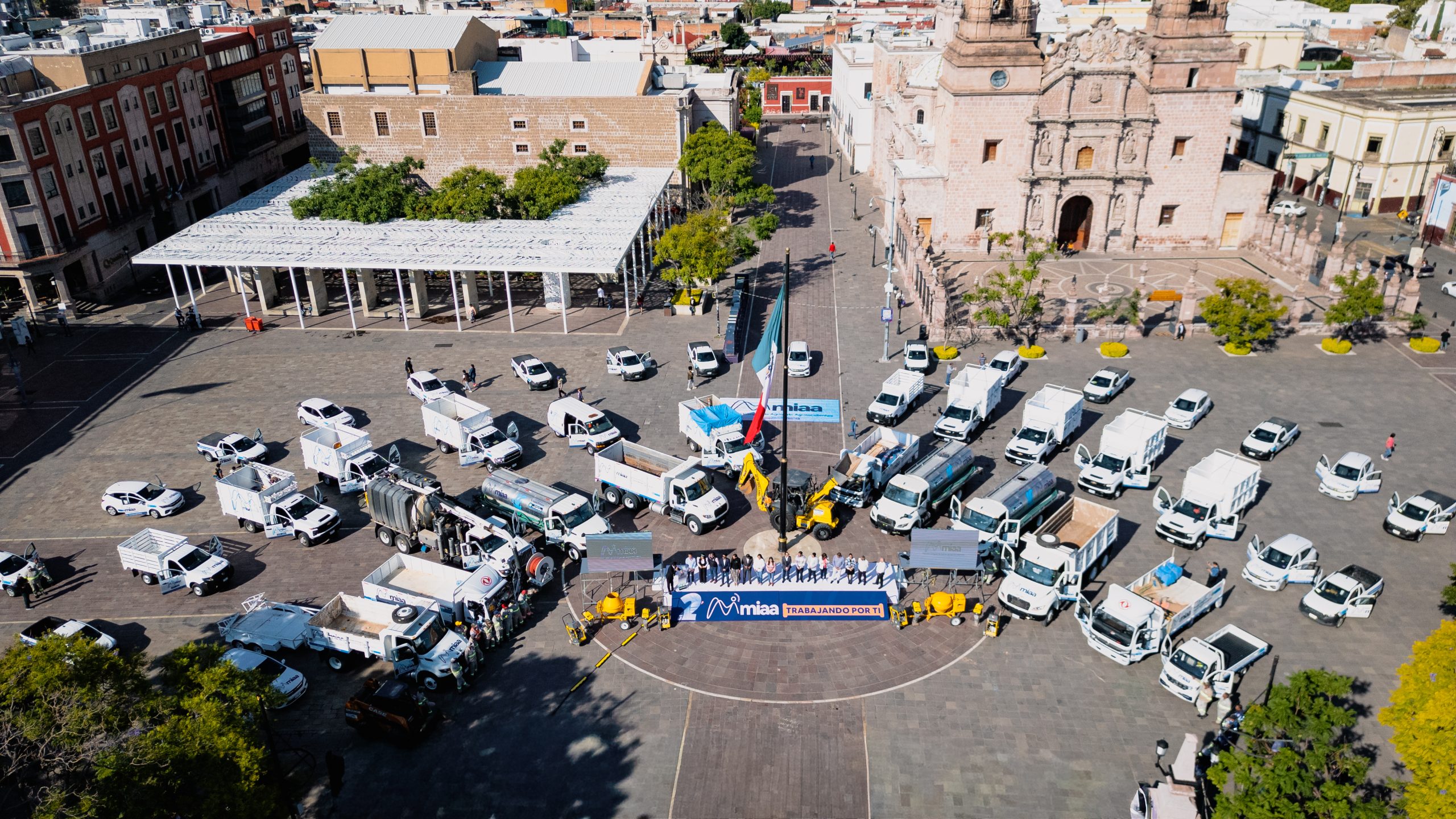 Con obras y mayor equipamiento trabajamos para mejorar el servicio de agua: Leo Montañez