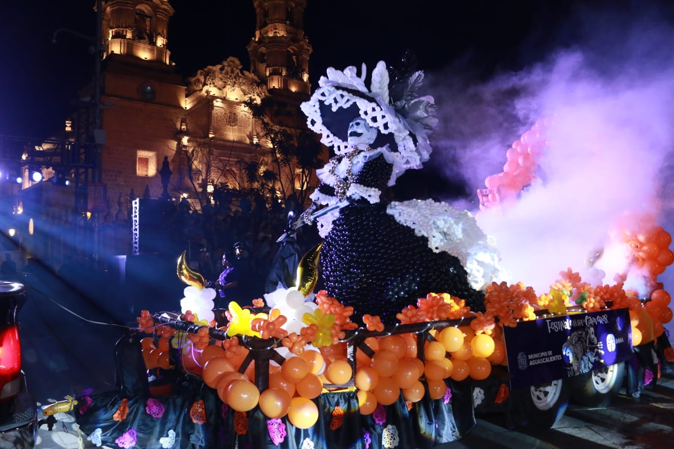 Participa IMMA en el Desfile de Calaveras 2025 con Catrina monumental