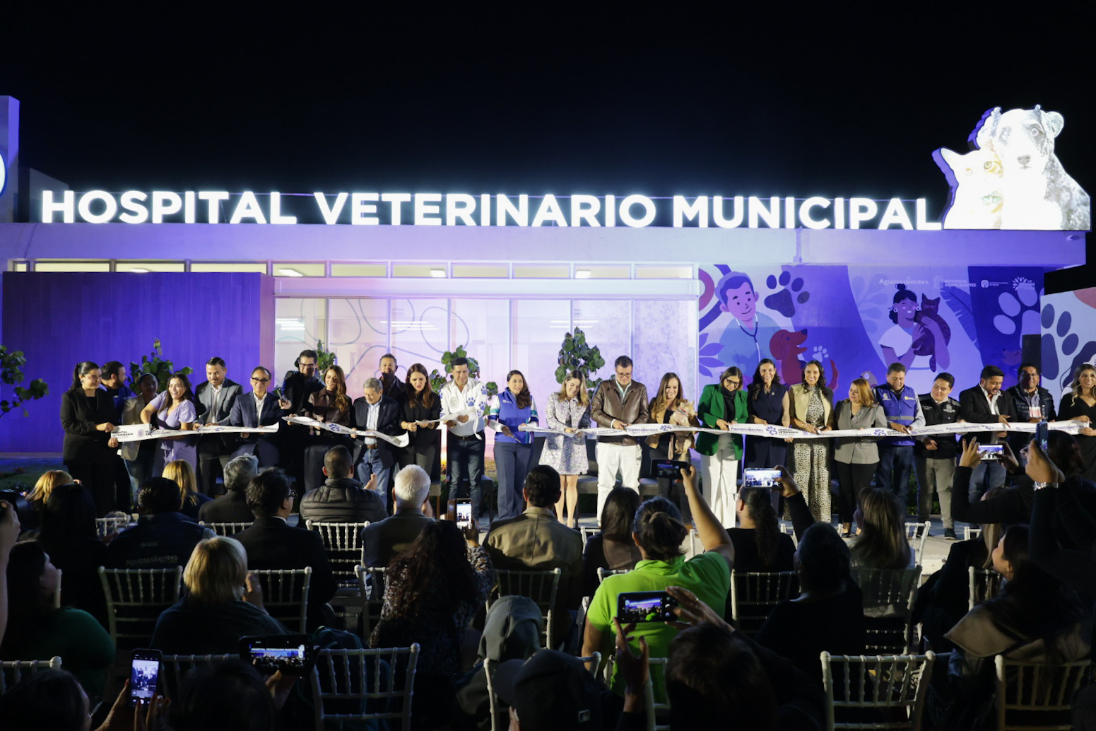 Compromiso cumplido, abre sus puertas primer Hospital Veterinario Municipal de Aguascalientes: Leo Montañez