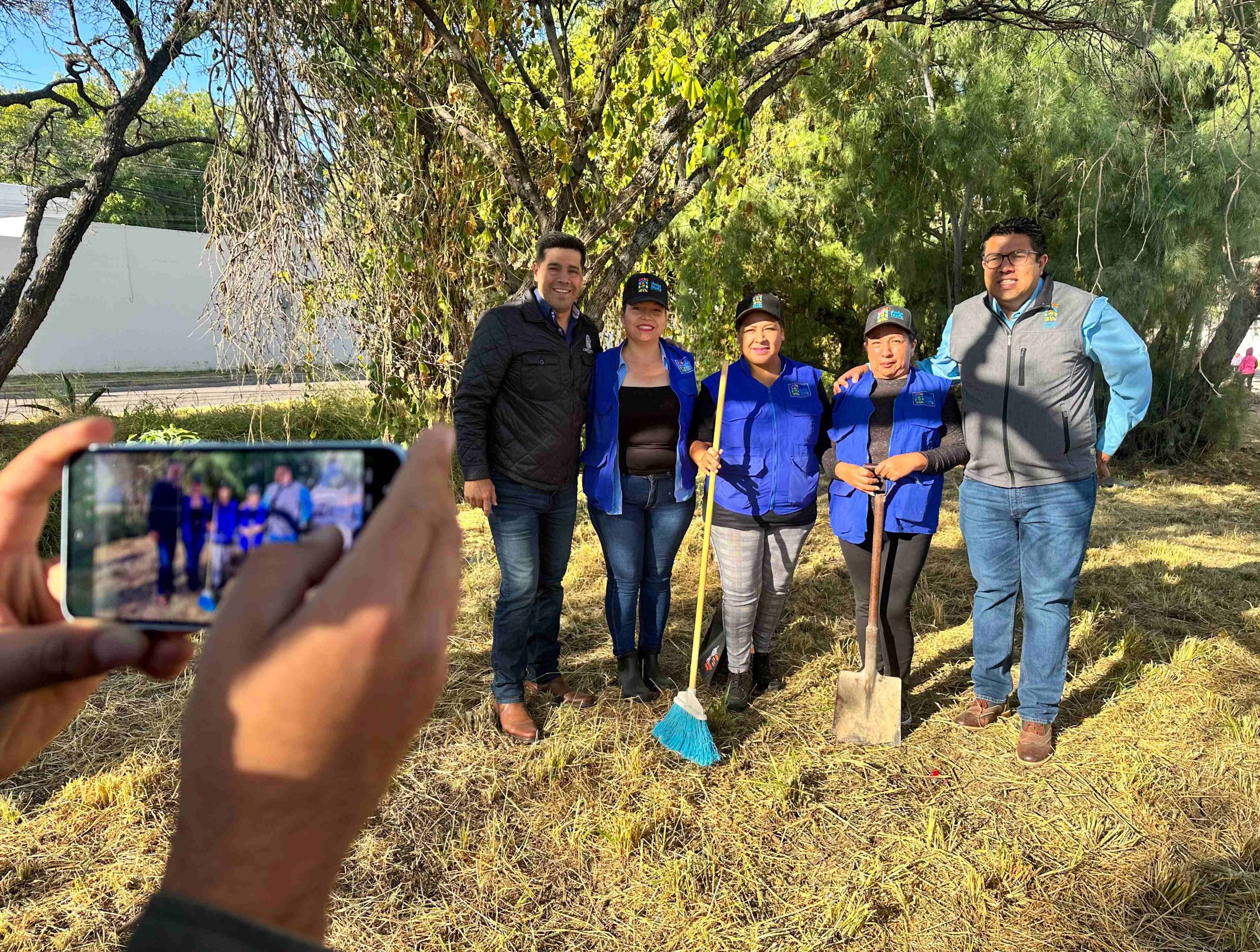Unen esfuerzos Aguascalientes y Jesús María a favor de la conservación y embellecimiento del entorno