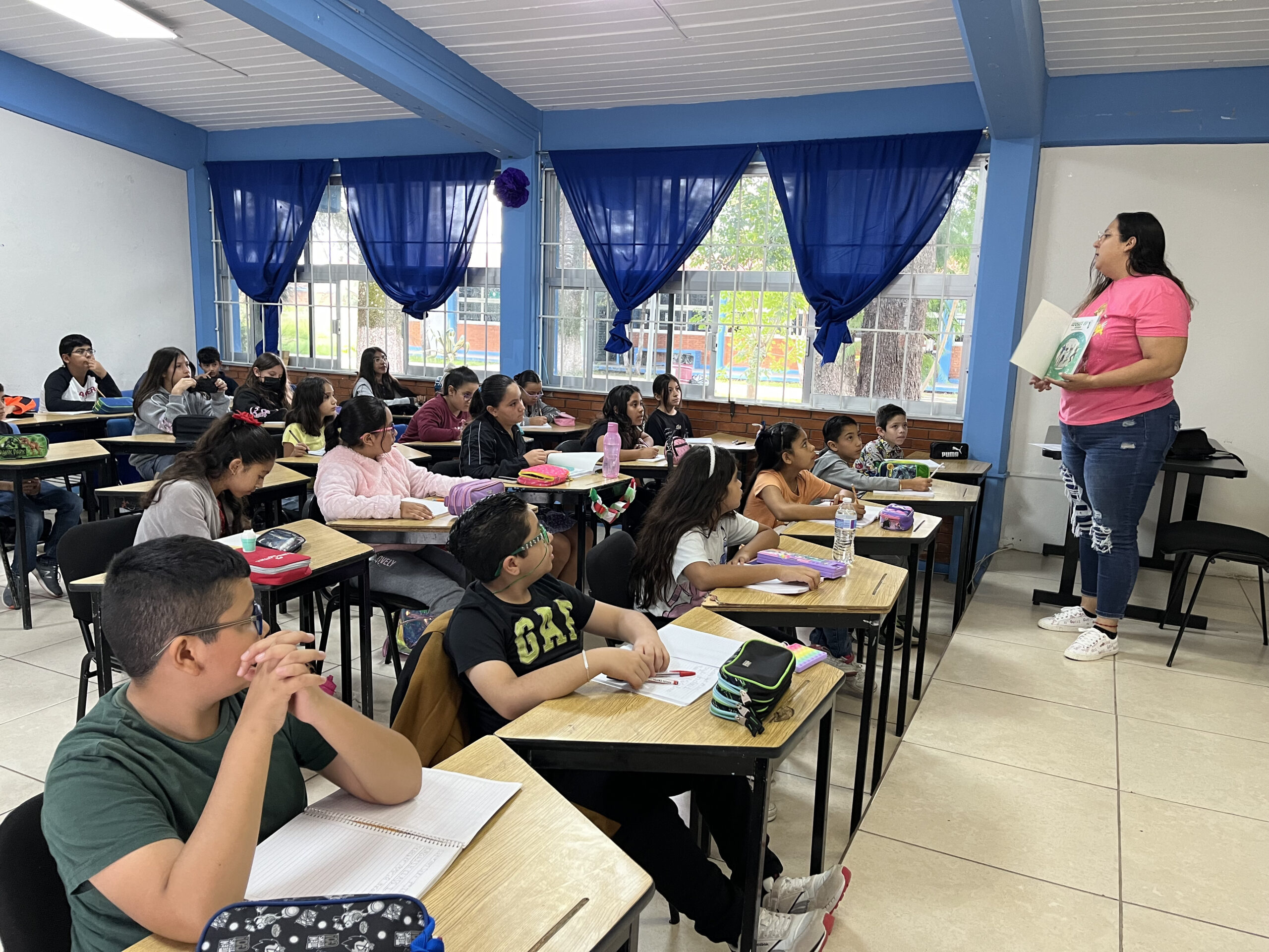 Aguascalientes alcanza cobertura histórica de inglés en escuelas públicas