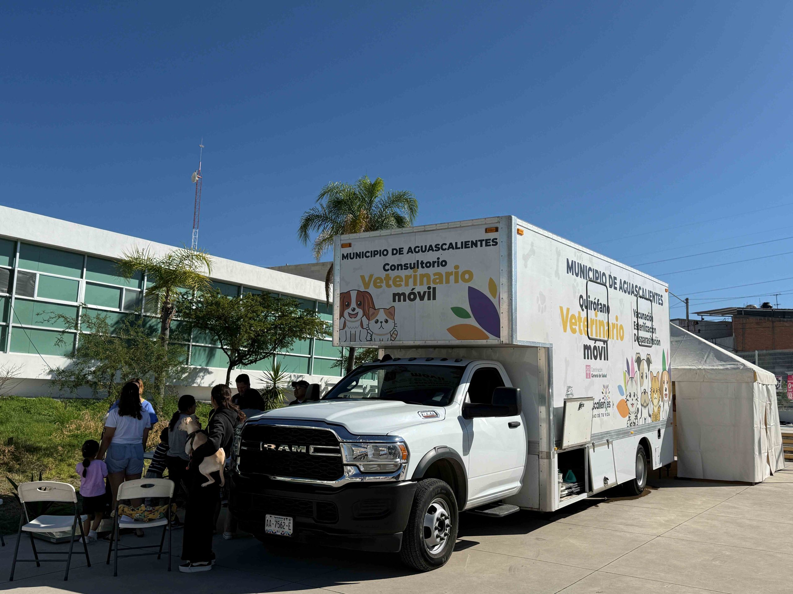 Anuncian nuevas fechas del Quirófano Veterinario Móvil del municipio de Aguascalientes