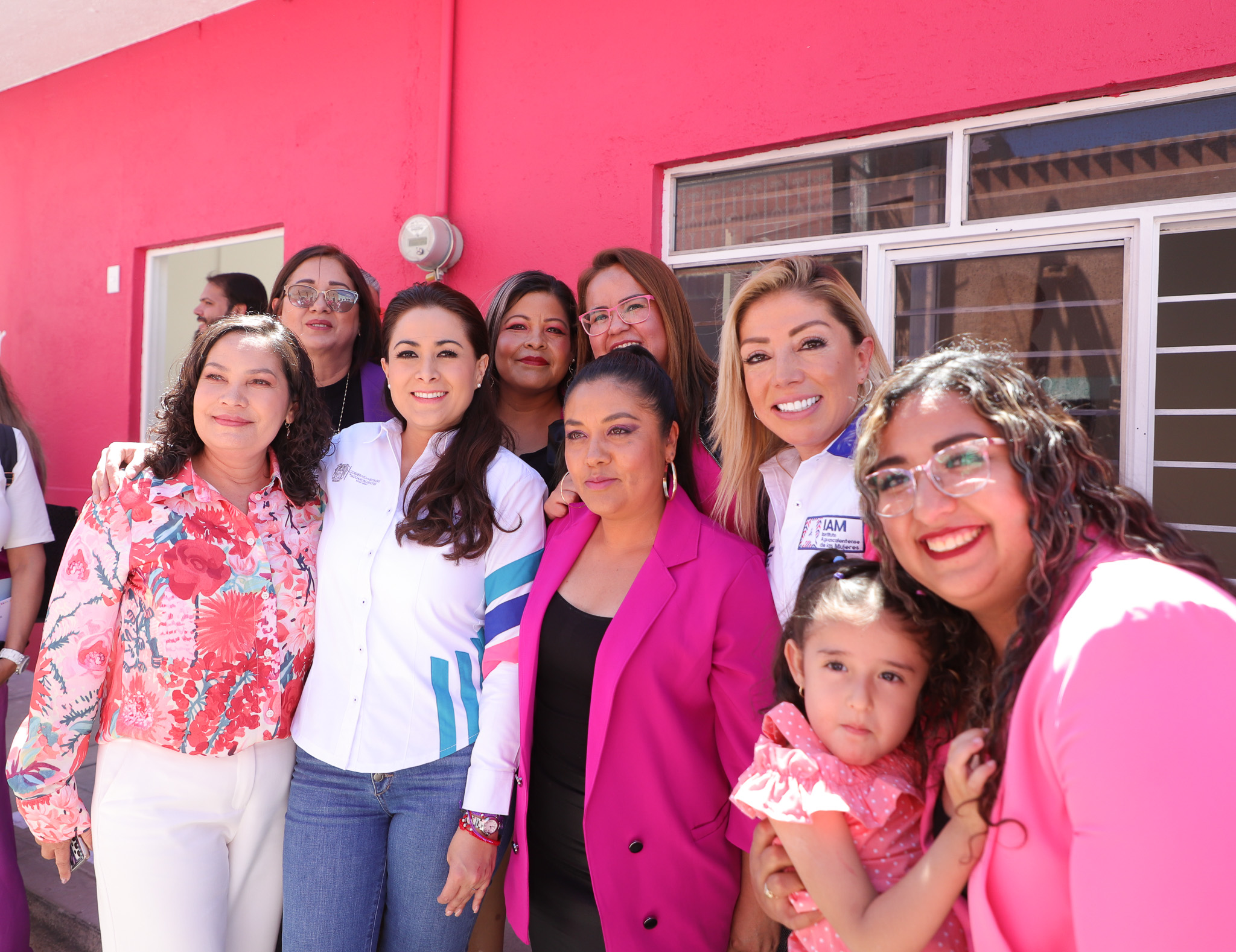 Aguascalientes conmemora el Día Internacional de la Eliminación de la Violencia contra la Mujer con actividades en todo el estado