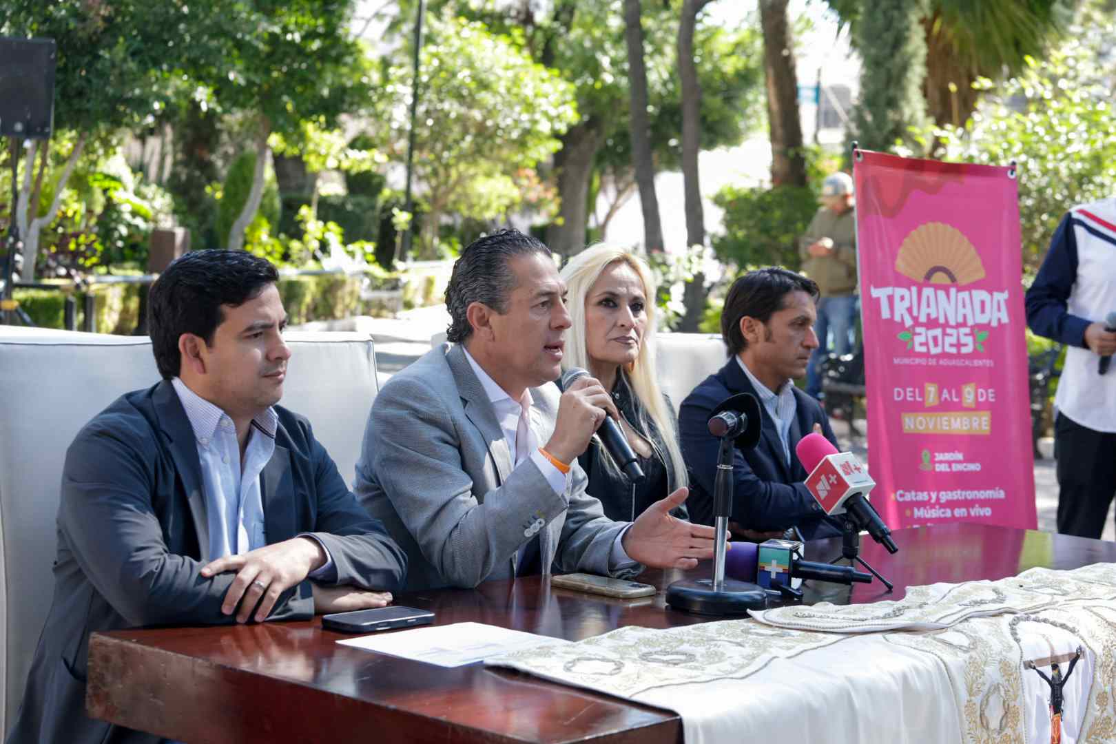 La Trianada 2025 llenará de arte, vino y tradición en el jardín del Encino