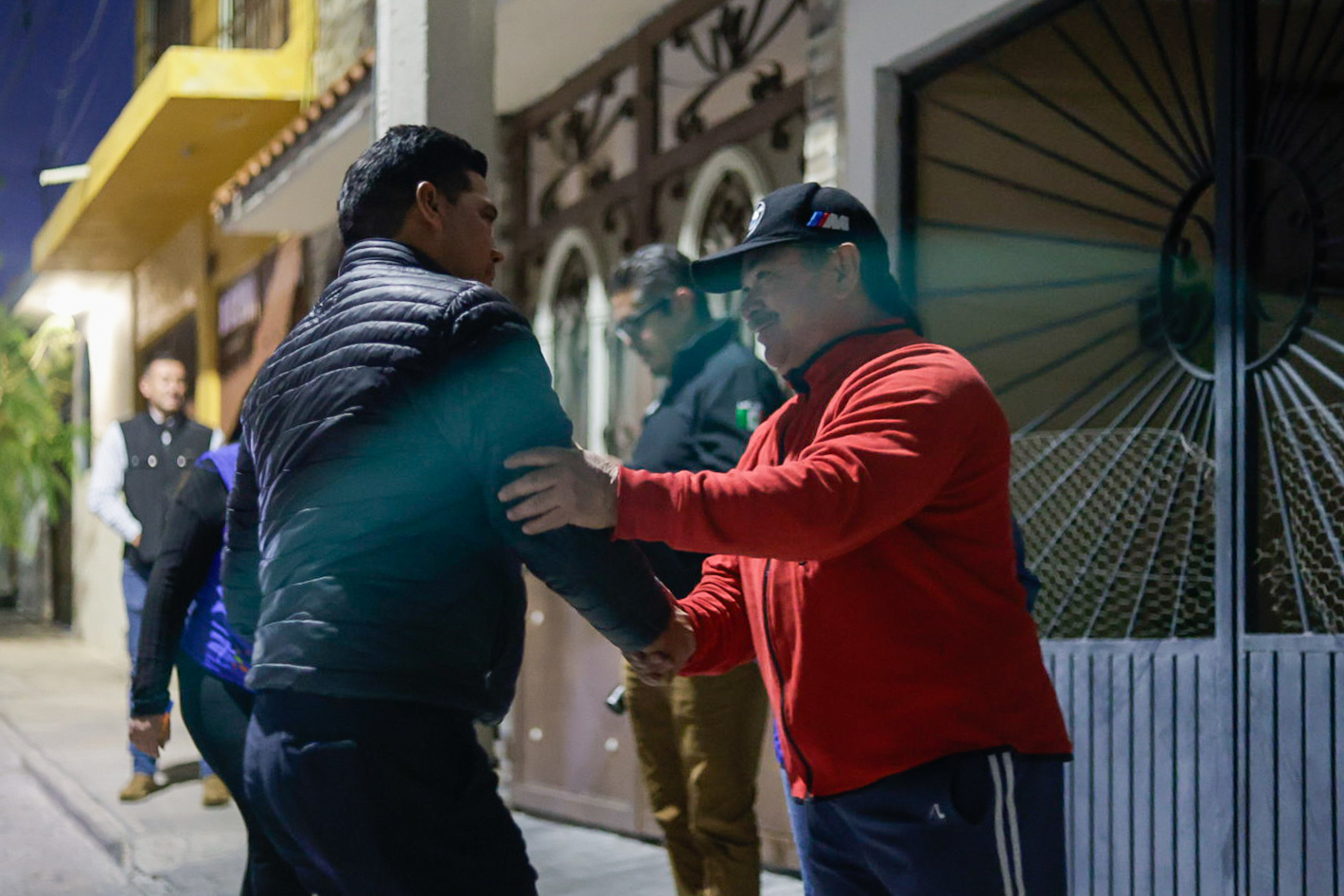 Leo Montañez visita Balcones de Ojocaliente con el programa “Presidente de frente”