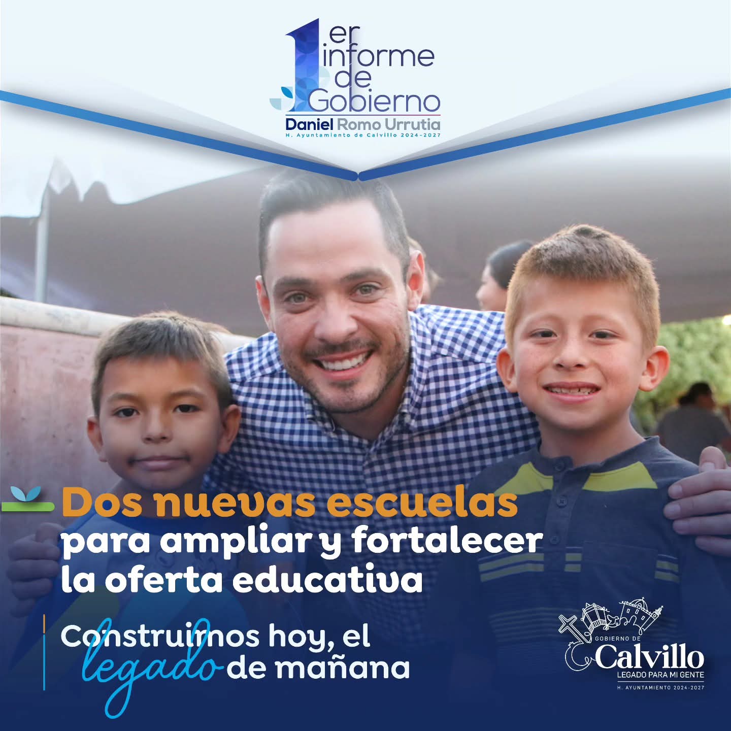 Dos nuevas escuelas en Calvillo