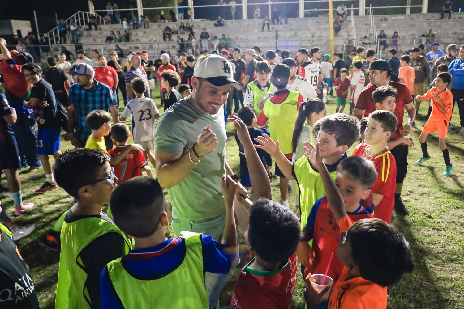 Revitalizan otra Unidad Deportiva en Calvillo