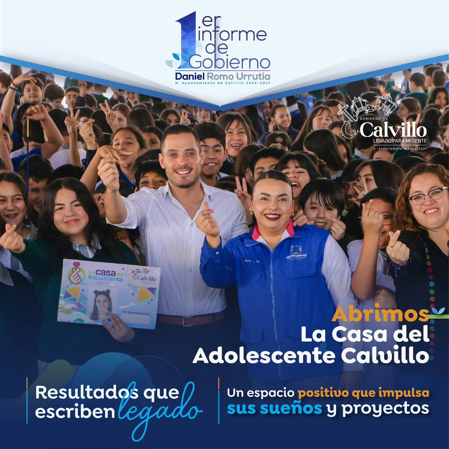 Abren Casa del Adolescente en Calvillo