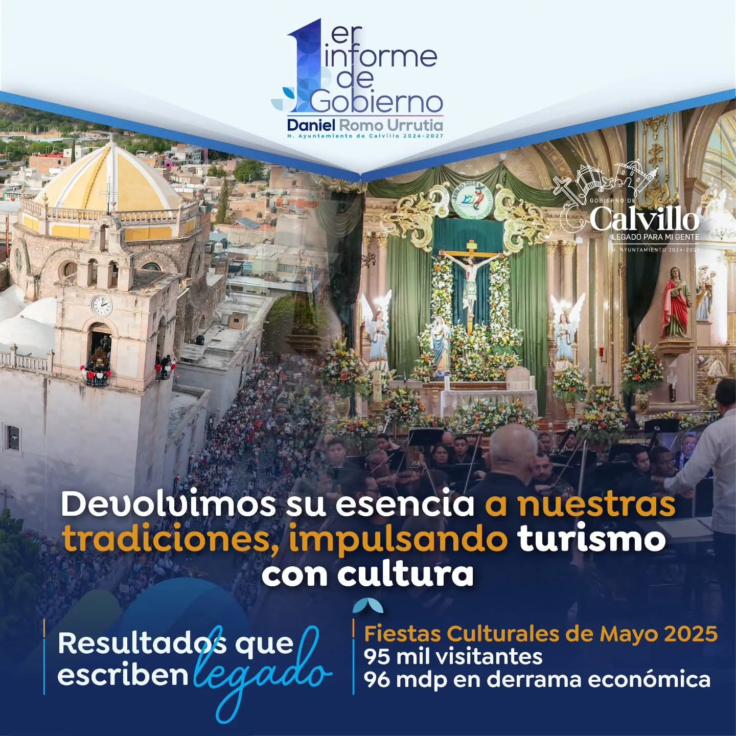 Brilla Calvillo en turismo