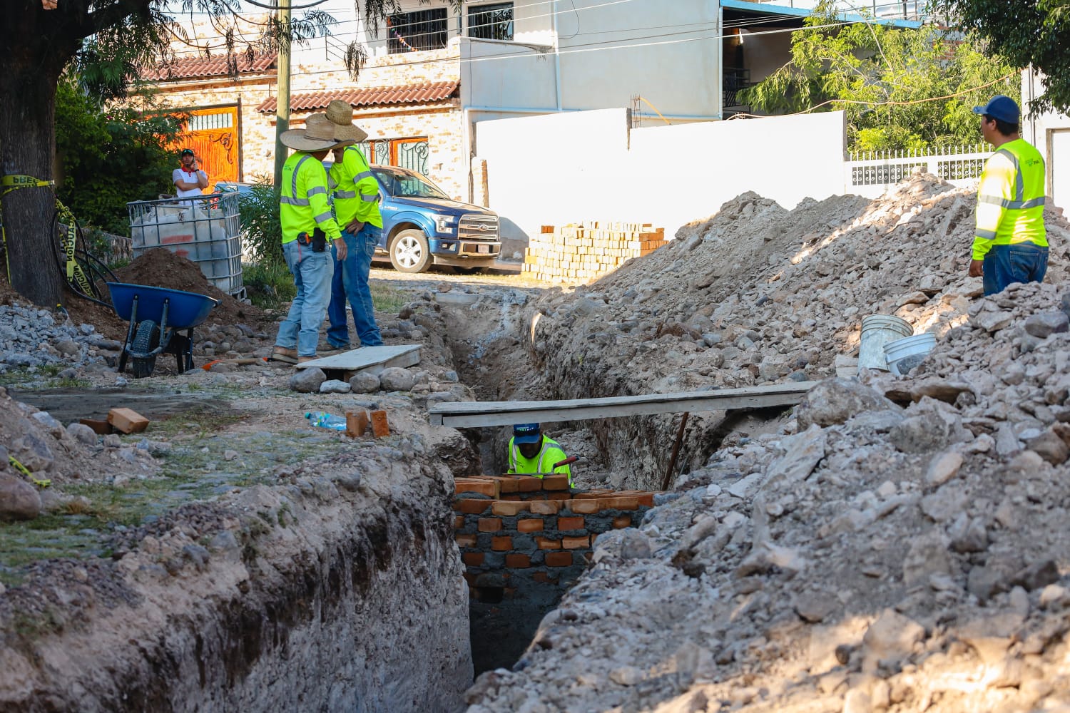 Fortalecen infraestructura básica en Calvillo