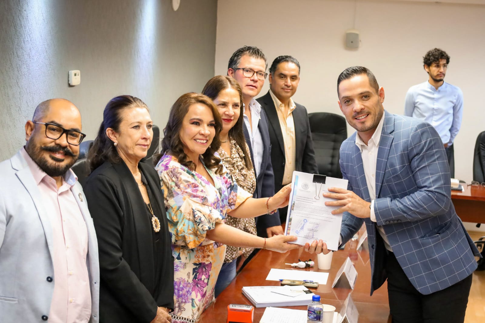 Presenta Calvillo su propuesta de Ley de Ingresos 2026