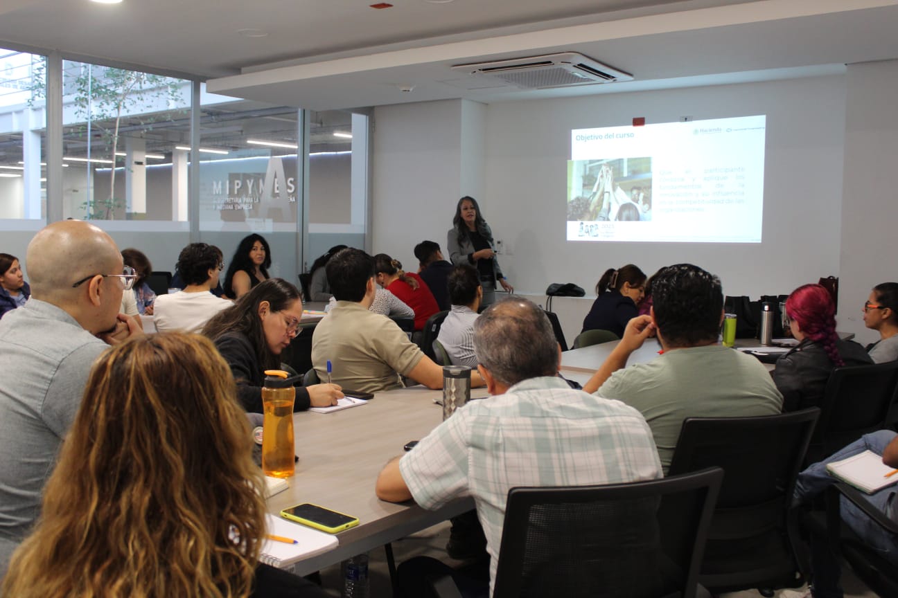 Gobierno del Estado ofrece cursos gratuitos para emprendedores; las inscripciones están abiertas