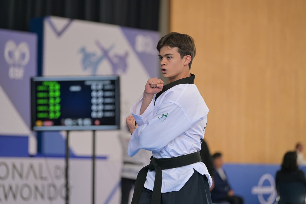 Tres medallas para Aguascalientes en nacional universitario de taekwondo