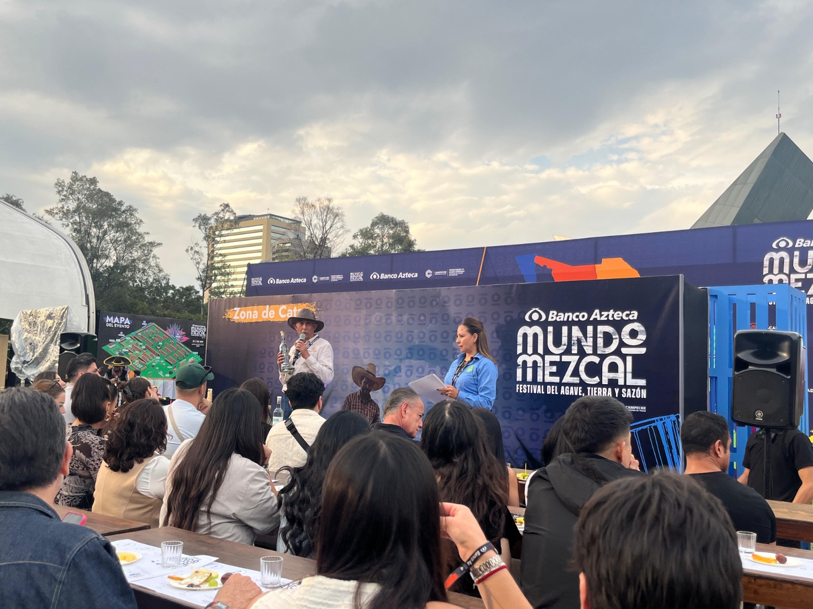 El mezcal de Aguascalientes, presente en el festival más importante a nivel nacional