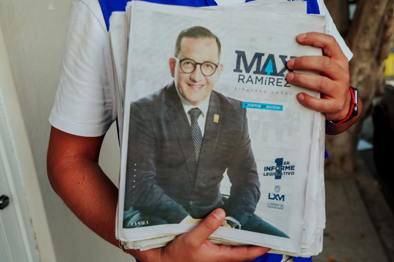 Concluye la difusión del Primer Informe Legislativo de Max Ramírez