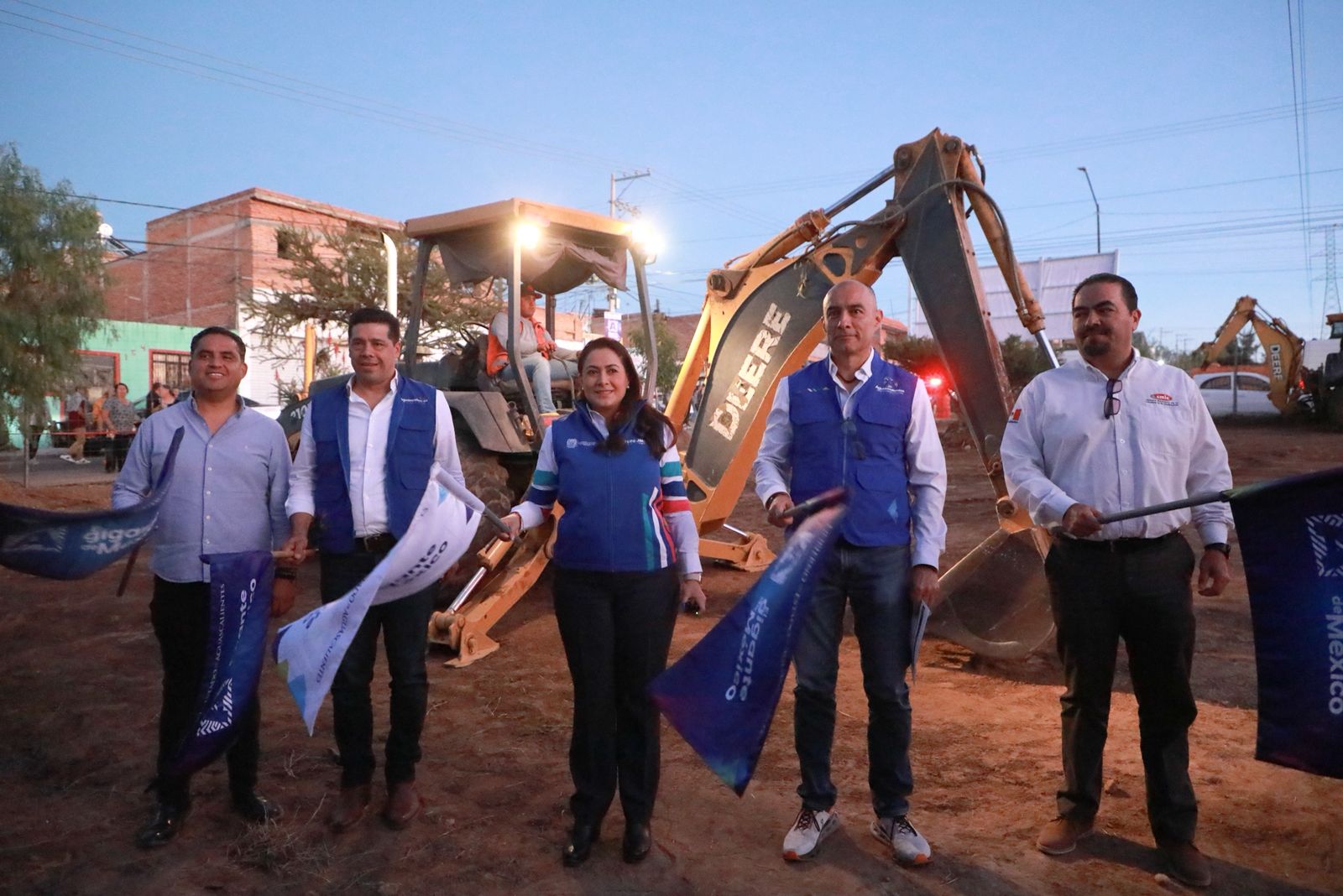 Tere Jiménez rehabilita el Parque Lineal Guadalupe Peralta para ofrecer espacios dignos a las familias del oriente