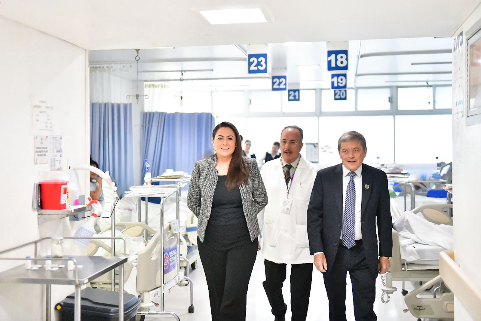 Con una inversión sin precedentes de 100 millones de pesos, Tere Jiménez impulsa la modernización del Hospital de la Mujer