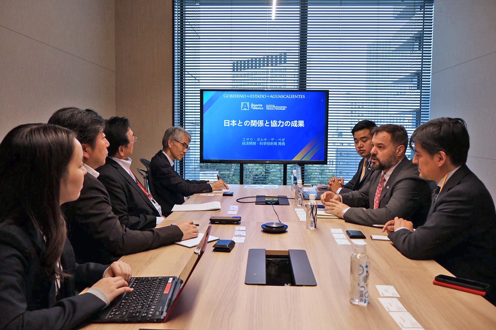 Aguascalientes fortalece vínculos con Japón y explora nuevas oportunidades de inversión