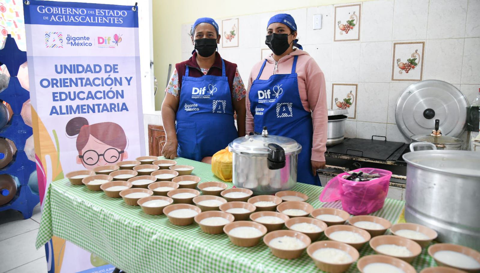 Desayunos nutritivos impulsan el aprendizaje de niñas y niños en Aguascalientes