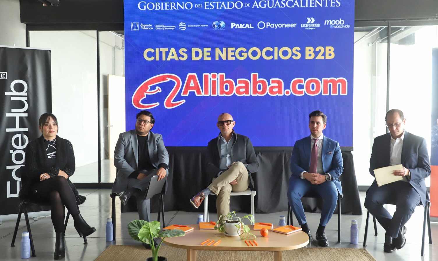 Empresa de Aguascalientes podrían vender sus products a nivel internacional en la plataforma Alibaba.com