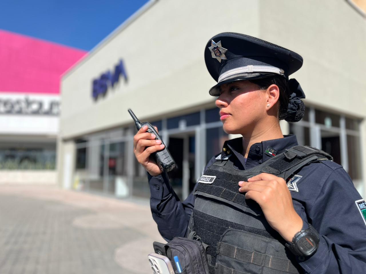 Secretaría de Seguridad Pública vigila centros comerciales ante la llegada del Buen Fin 2025