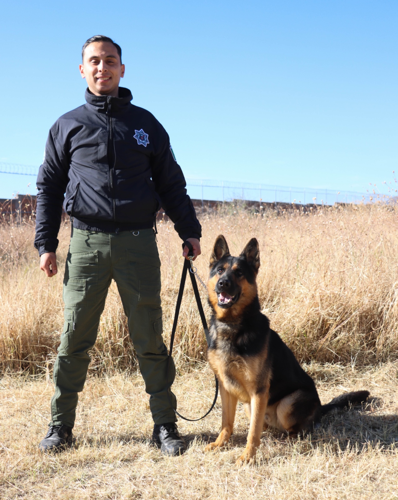 Valientes y leales, con un olfato que salva vidas, así es el grupo K9 de Aguascalientes