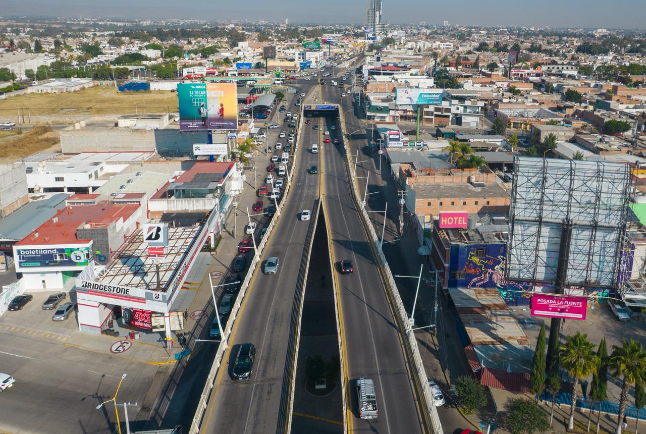 Realizará municipio mantenimiento en puente de Av. Convención y Blvd. San Marcos