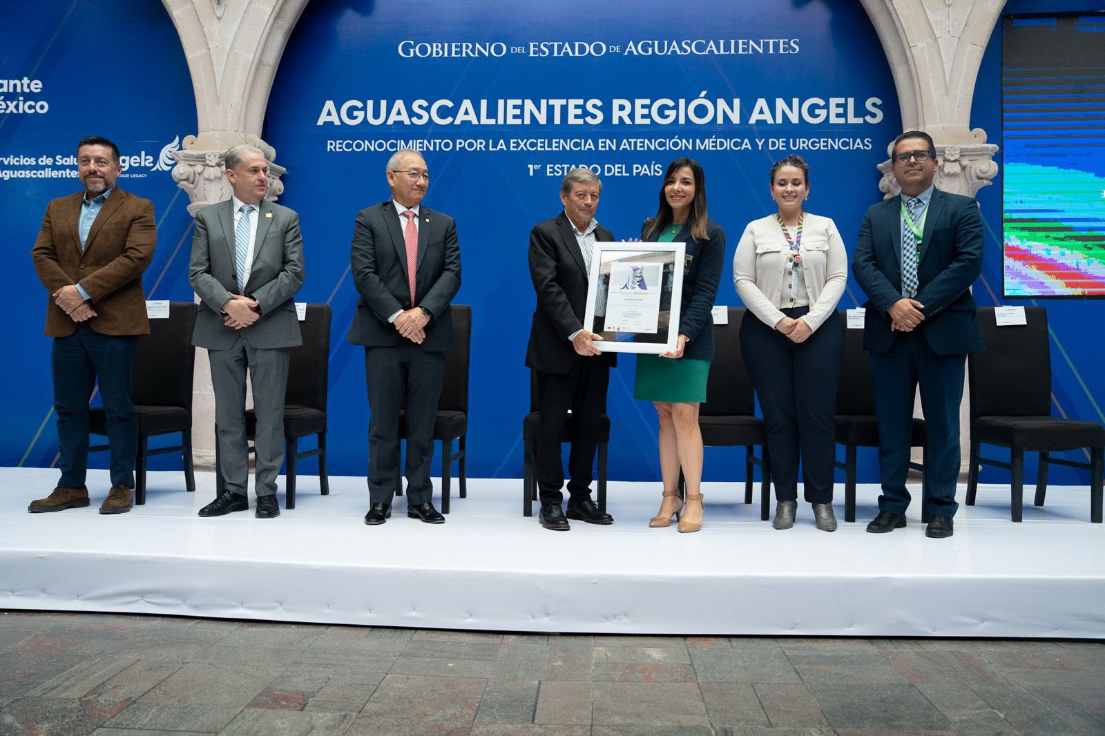 Aguascalientes, primer y único estado del país en recibir reconocimiento intercontinental en urgencias médicas