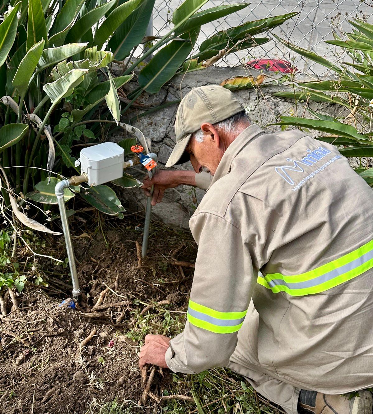 Concluye MIAA programa piloto de instalación de medidores inteligentes