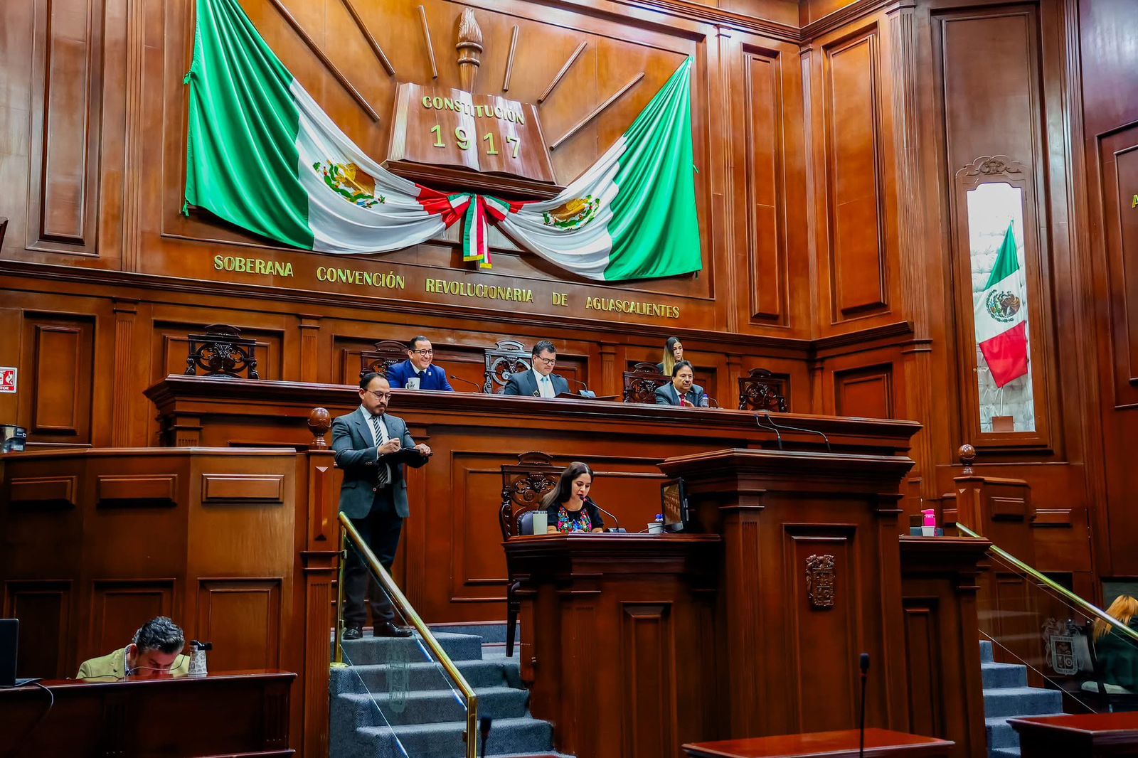Se declara revisada la Cuenta Pública 2024 en Aguascalientes