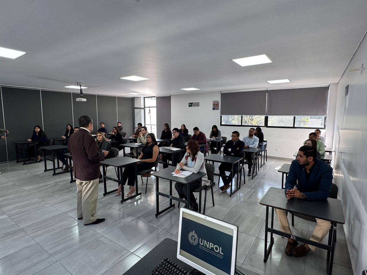 Nueva licenciatura en derecho, con enfoque penal, en la Universidad de la Policía y Ciencias de la Seguridad